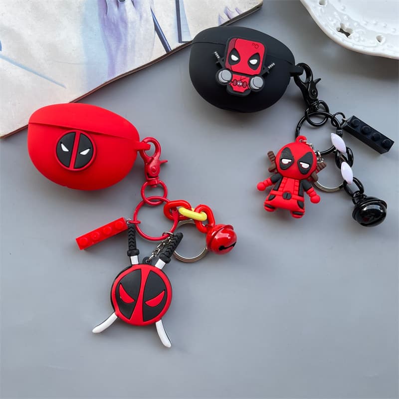 For OnePlus Nord Buds 3 Pro True Bluetooth Headset Case Cartoon Silicone Soft Case