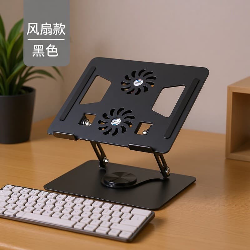 New Rotatable Aluminum Alloy Notebook Stand Desktop Computer Reading Rack Tablet Holder Cooling Bracket Height Adjustable