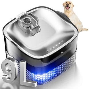Stainless Steel Pet Water Fountain Large Capacity Cat Water Dispenser Smart Pet Supplies Factory Source Dog Water Fountain