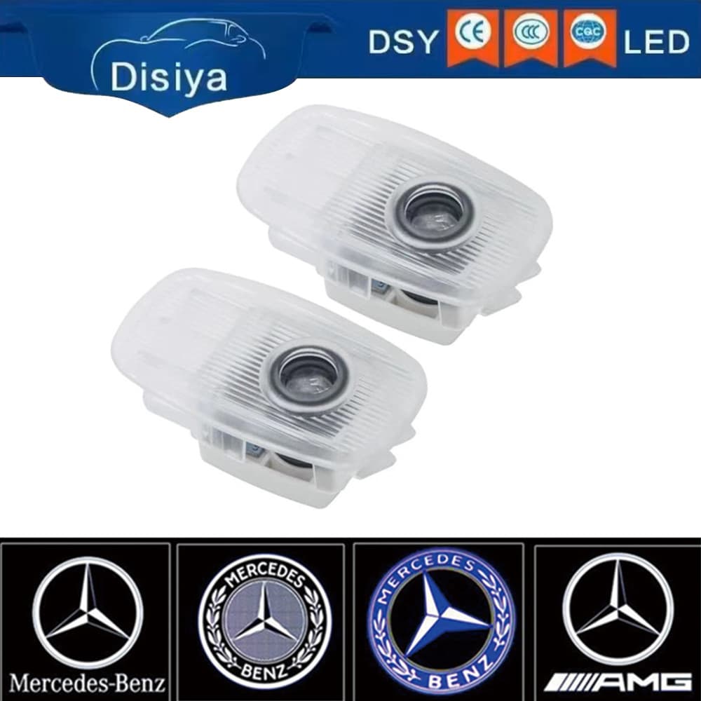 Welcome light suitable for Mercedes-Benz E-Class Coupe CLS/W218/W219 dedicated door light