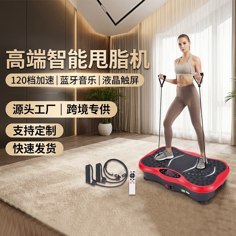 Vibration Fitness Machine, Body Shaking Machine for Men, Home Exercise Equipment, High-Power Vibration Slimming Machine