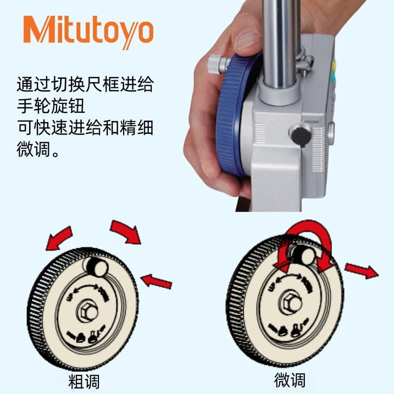 Mitutoyo Japan Digital Height Gauge 0-1000mm Electronic Three-Column Height Caliper 1 Meter 192-615