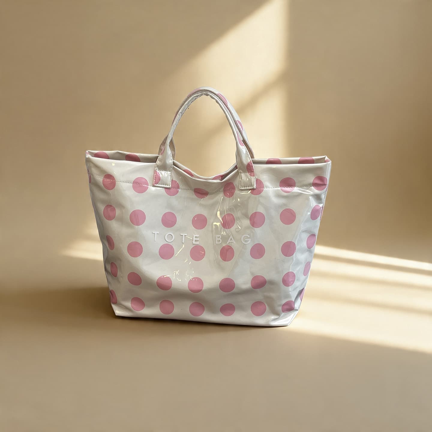 2026 Korean style ins style polka dot armpit bag for women summer new black and white contrasting color handbag, lightweight and versatile