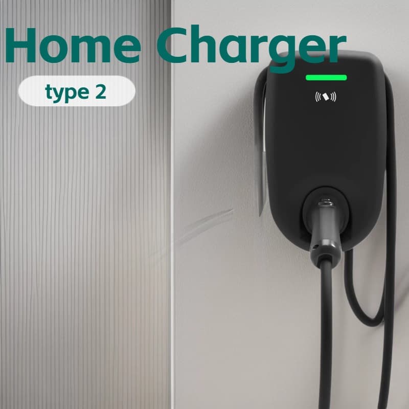 7kW Type 2 Home EV Charger for Electric Car