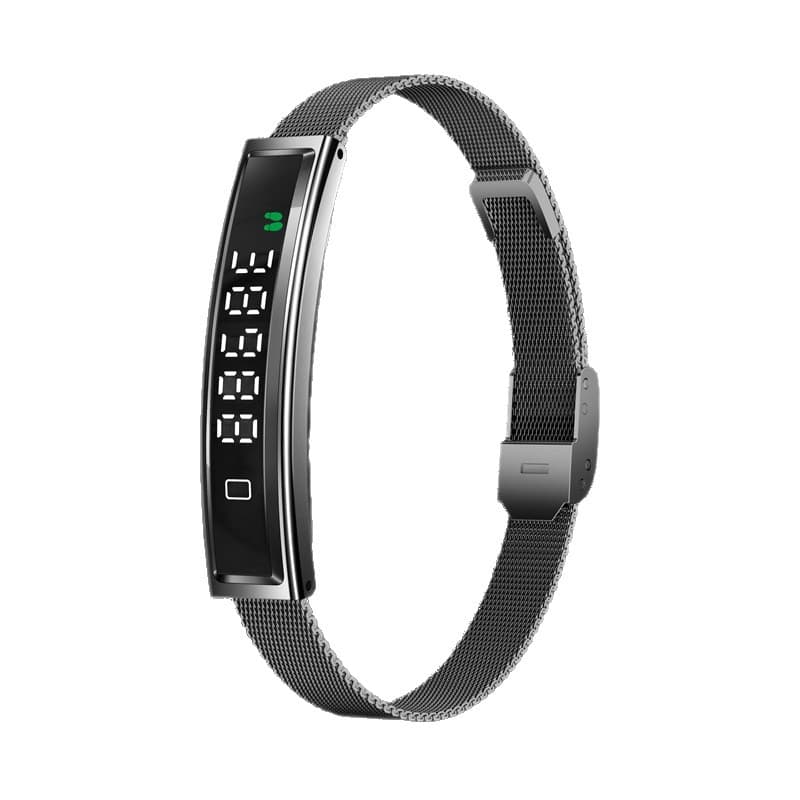 Cross-border Smart Bracelet B3 Heart Rate, Step Counting, Sleep, Blood Oxygen, Menstrual Reminder, Waterproof Fitness Tracker Health Monitoring