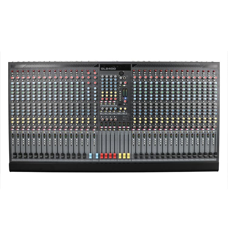 Gl2400/32 Professional Stage Performance Mixer 32-Channel Wedding Bar Mixer Karaoke Conference Mixer