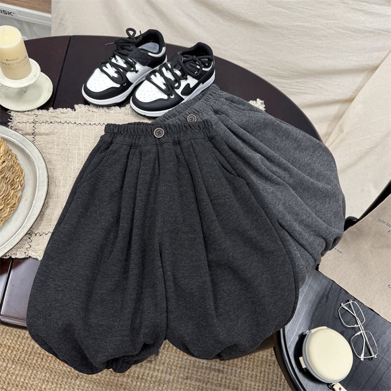 Boys Sweatpants Autumn 2026 New Kids Korean Handsome Tapered Pants Autumn Casual Sweatpants Long Pants