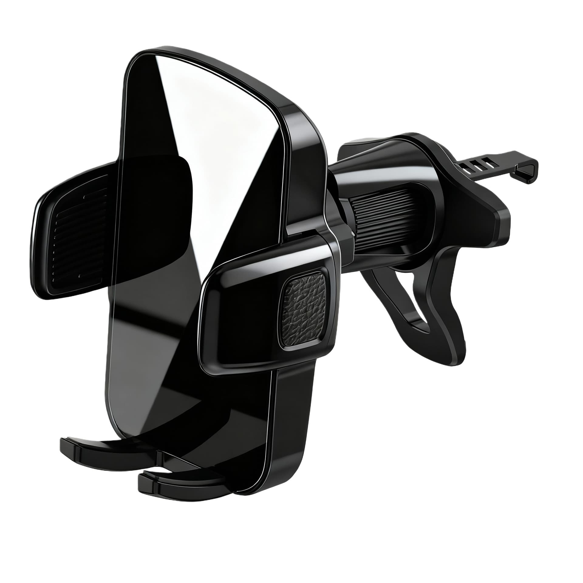 Car mobile phone holder new gear instrument panel air outlet spiral inverted hook multi-function navigation mobile phone holder