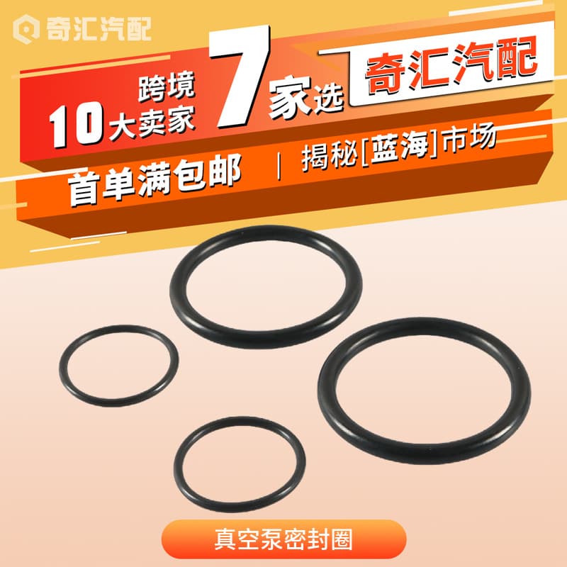 Solenoid Valve Seal / Vacuum Pump Seal / O-Ring for BMW N46 OE: 11367506178