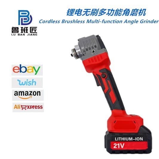 New Cross-Border High-End Direct Drive Brushless 12000 RPM Ultra-High Power Lithium Angle Grinder with Enhanced Heat Dissipation