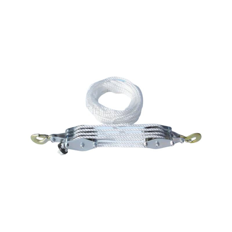Factory Direct Supply Tensioning Rope Pulley Block