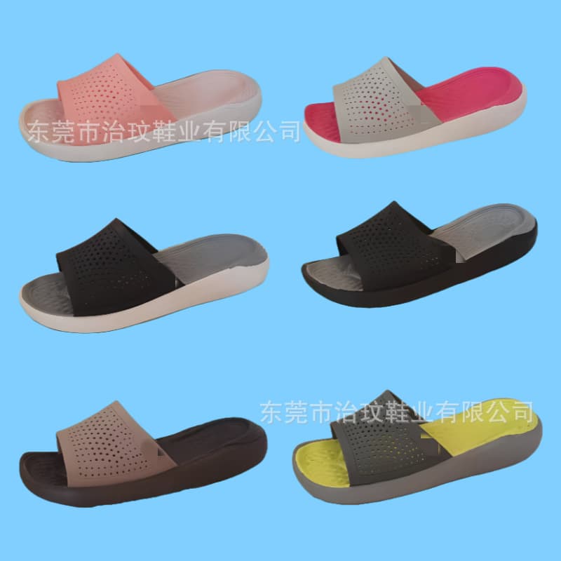 Crocs Clog Sandals Couple Beach Home Unisex Shoes LiteRide Croc Flat Slippers Factory Wholesale
