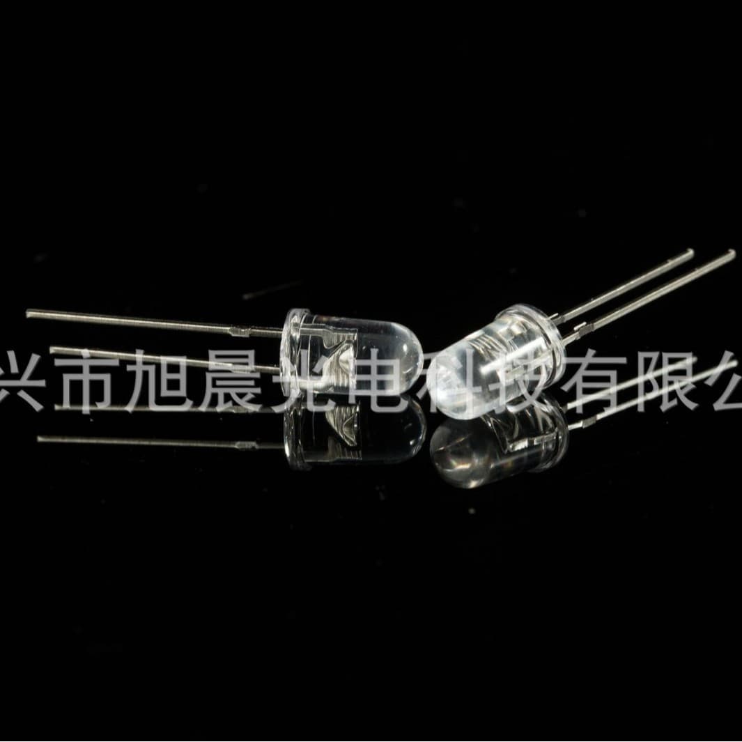 5mm LED UV F5 Purple Light Bead Purple Through-Hole Money Detector LED Mosquito Attracting Light Bead