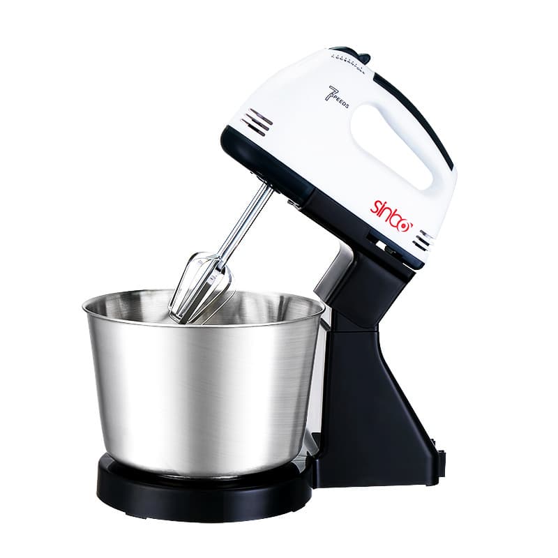 Cross-border Electric Hand Mixer for Home Use, Cream Whisk, Baking Foamer, Dough Mixer, Desktop Stand Mixer