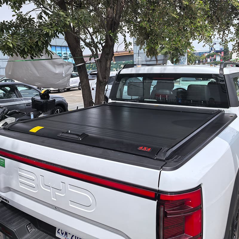 Cross-border BYD shark pickup truck roller shutter cover byd shark shark6 tonneau cover