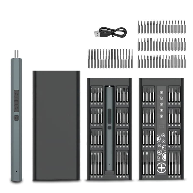 63-in-1 Screwdriver Set Magnetic Mini Glasses Toys Computer iPhone Disassembly Repair Tool