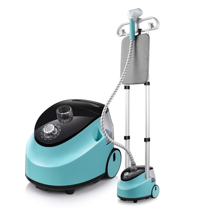 New Dual-Rod Steam Iron for Home Use, Intelligent Vertical High-Power Pressurized Flat Ironing Machine