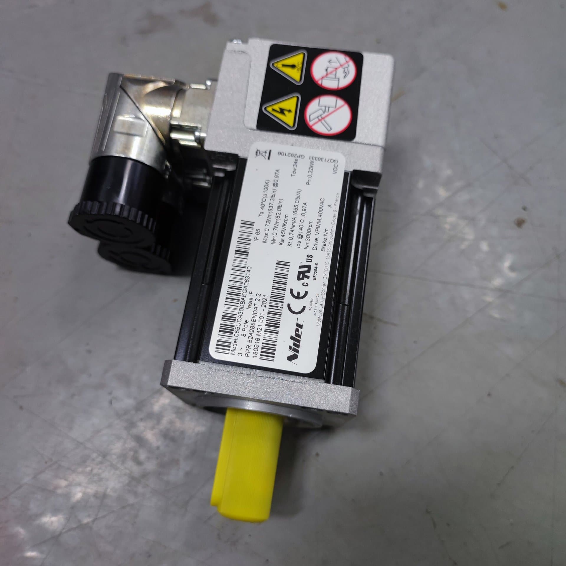 5UDES Original N New IDE Brand Stock CONCA300RNTCBFEGA0TECHNI05QUIDE63 Servo