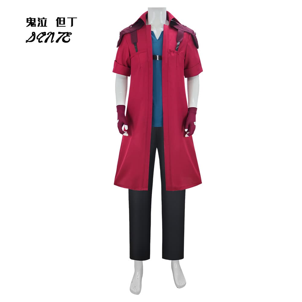 Devil Cry Dante cos Anime Character Demon Hunter cosplay All Saints Carnival Stage Performance Costume