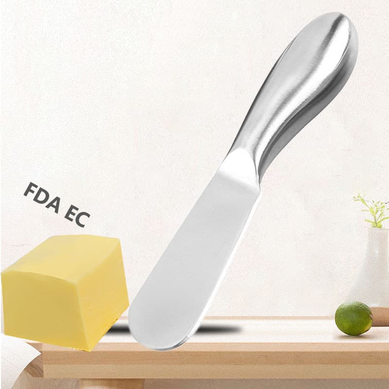 Stainless Steel Cream Cheese Knife Small Butter Knife Kitchen Baking Tool For Cake Dessert Cheese Spreaders Butter Knives
