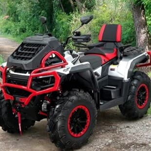 Cross-Border Export 1000 MUD EDITION 4WD Mountain Off-Road Motorcycle All-Terrain Vehicle ATV Sand Buggy