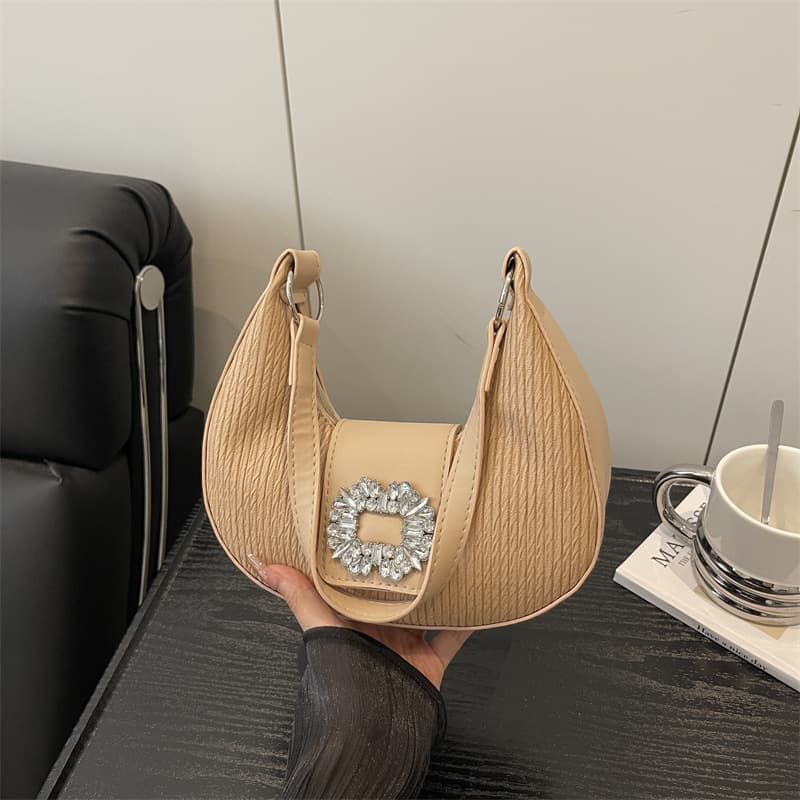 Premium Underarm Bag for Women 2025 New Crossbody Shoulder Bag Vintage Fashion Versatile Crescent Bag