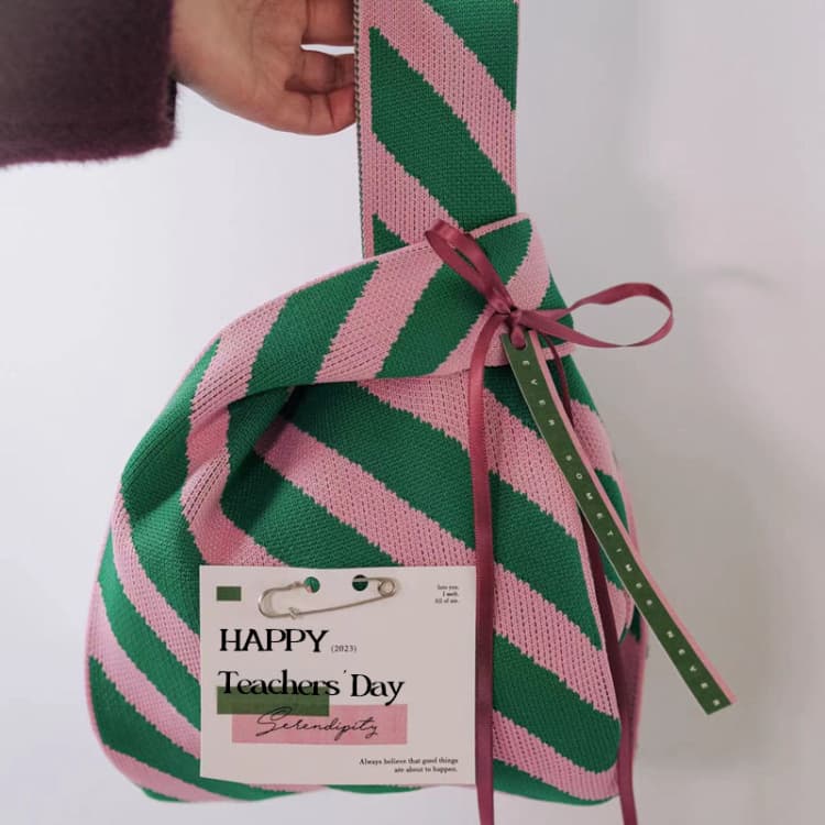 Goddess Day Gift Bag Wedding Sugar Bag New Chinese Style Souvenir Bag Wrist Bag Bridesmaid Souvenir Tote Bag Sugar Box