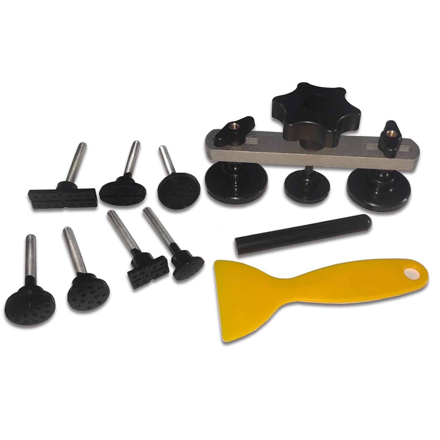 Car Body Dent Repair Tool Bridge-Type Dent Removal Tool Paintless Dent Repair Pulling Tool