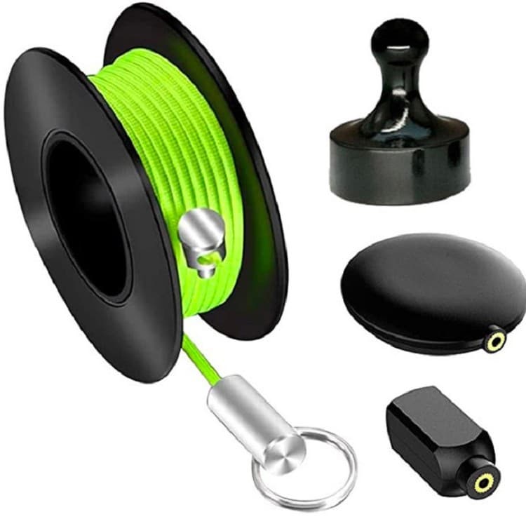Magnetic Pipe Wire Threading Tool, Nylon Concealed Wire Pipe Threader, Drain Pipe Wire Pulling Tool