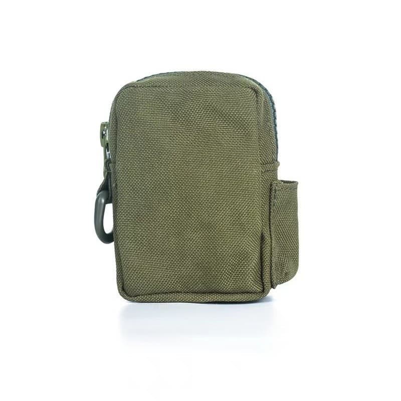 Cross-border outdoor sports multifunctional tactical waist bag accessory bag card bag cigarette bag can be hung on the belt outdoor cigarette bag