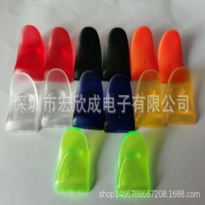 Compatible with PS4 L2 R2 Extended Buttons (1 Set of 2) PS4 Extended Buttons PS4 Controller Foot Pads
