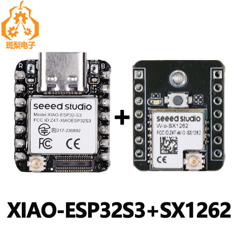 ESP32 S3 with Wio-SX1262 LoRa/Meshtastic for Seeed Studio XIAO