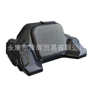 ATV Four-Wheel Beach Buggy Modified Backrest Storage Box Off-Road Tail Tool Box Trunk Universal