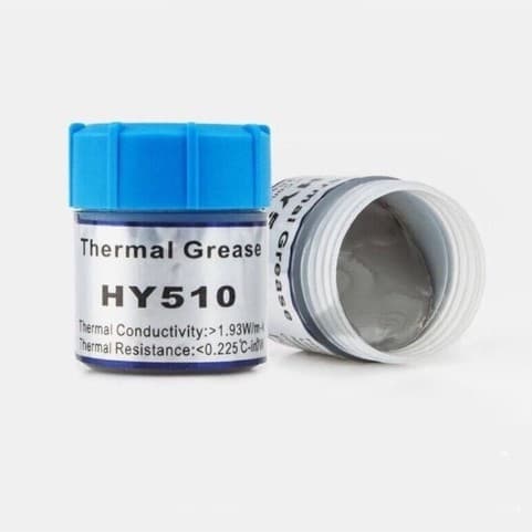Gray Silver Silicone Thermal Paste 10g for CPU GPU Heat Sink Compound Computer Accessories