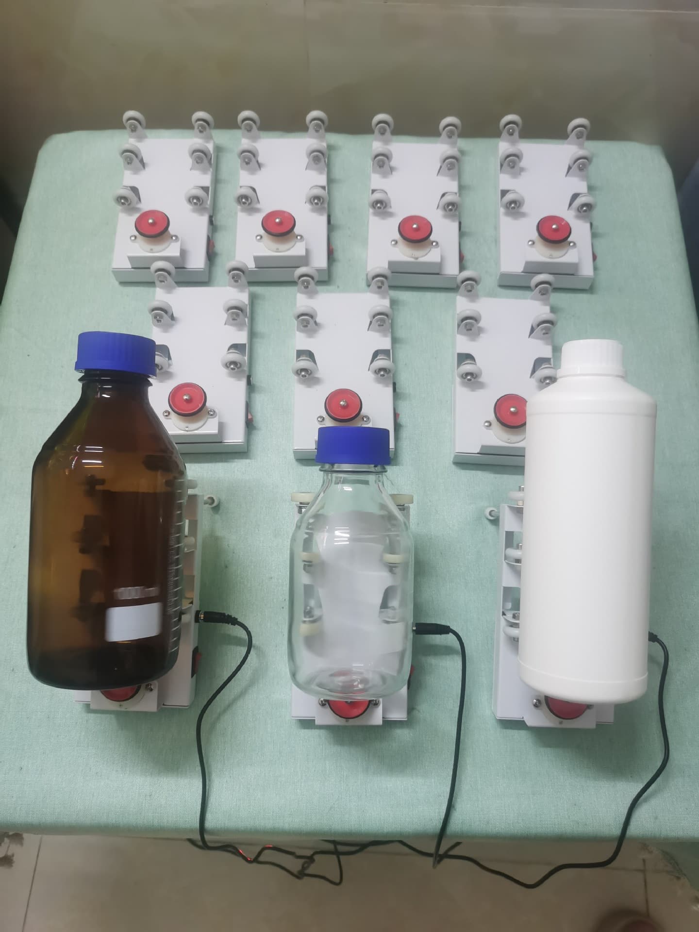 New Model D White Ink Shaker, White Ink Heat Transfer Shaker, Thermal Transfer Ink Swinging Machine