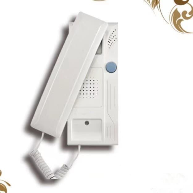 Universal Non-visual Intercom Extension Doorbell Building Telephone Handset Home Two-wire Unit Door Hands-free