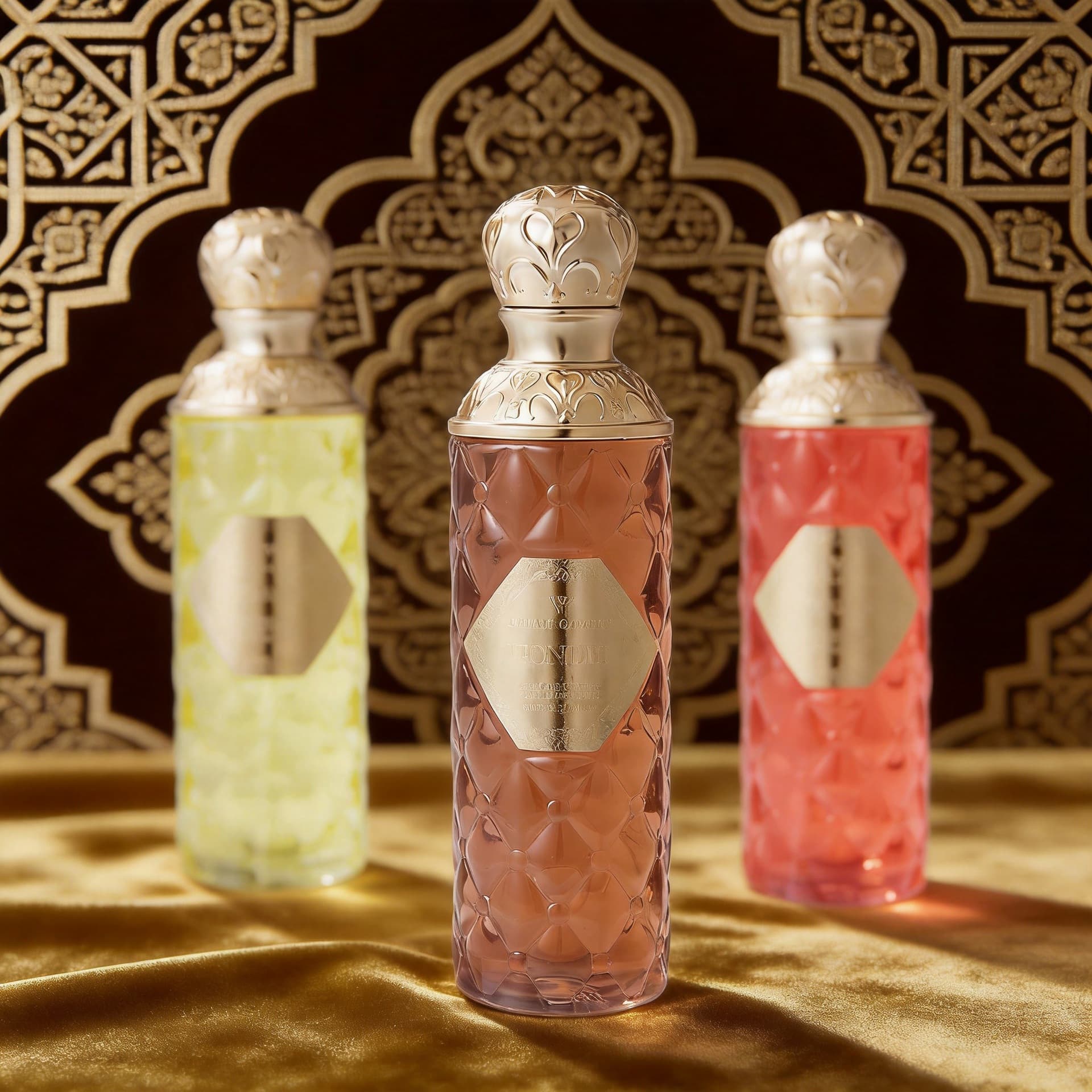 Cross-border Exclusive Arabic Perfume Long-lasting Body Splash Spray Factory Direct Trade