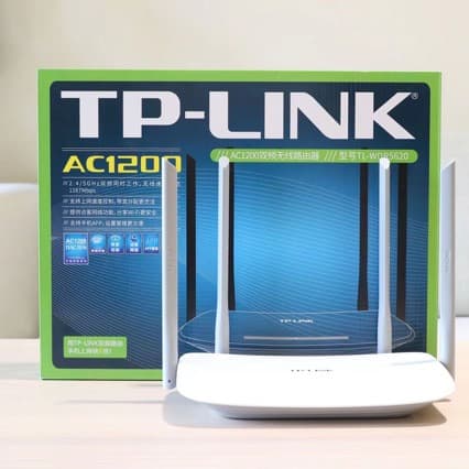 TP-Link 5620 Dual-Band 1200M Wireless Router WiFi Home 100Mbps Ethernet Port Wall-Penetrating 5G High Power