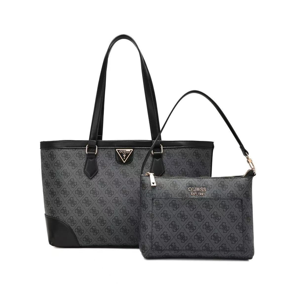 GS Guaijia 2026 foreign trade new style European and American color matching printing large capacity handbag tote bag travel bag single shoulder oblique