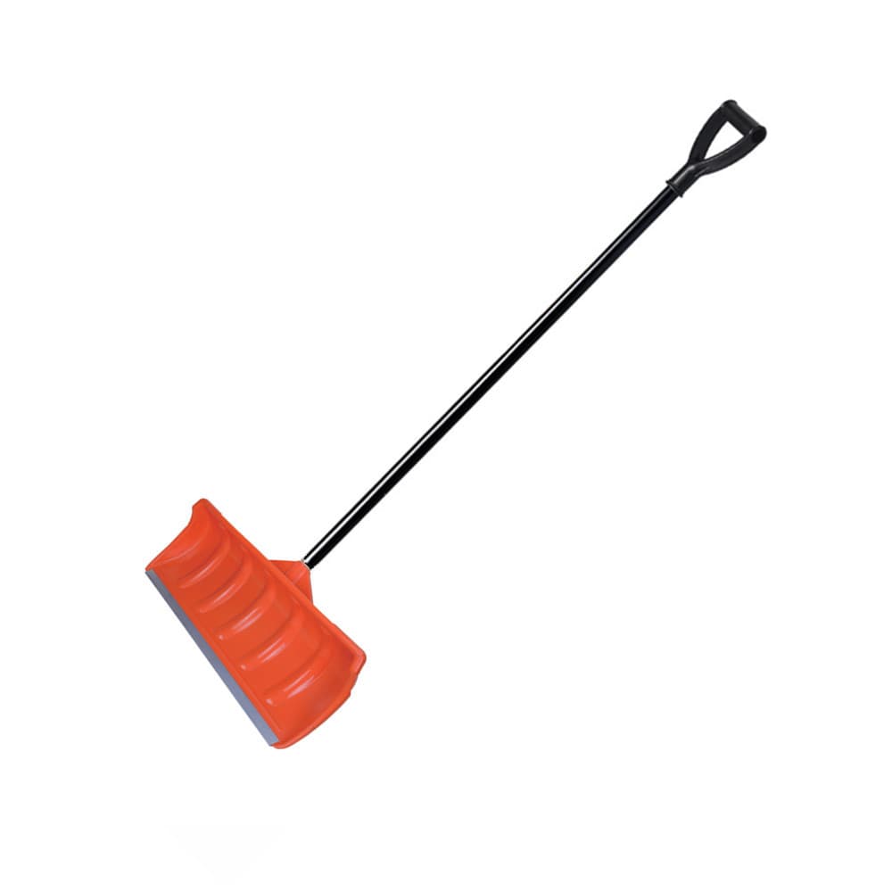 Manufacturer wholesale hand-pushed thickened plastic snow shovel, snow shovel, snow shovel, snow removal tool, grain shovel for agriculture