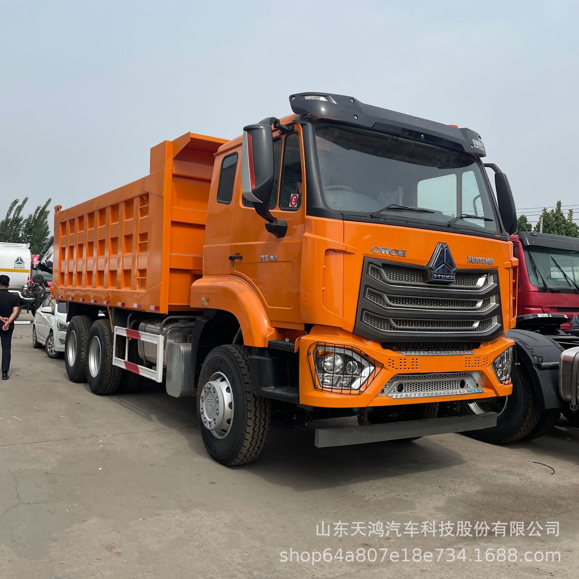 Sinotruk Howo 6X4 Dump Truck Cross-border Supply Engineering Muck Dump Truck Truck Dump truck
