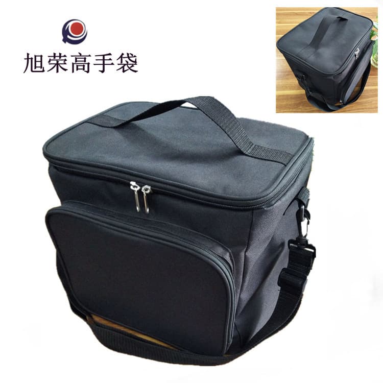 New cross-body insulated box, portable fast food takeout delivery box, vehicle mounted cycling insulated box, thickened, durable and customized