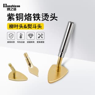 Adjustable Temperature Soldering Iron Pyrography Tool Set, Doll Clothes Iron Tip, Pyrography Tip, Special Iron for Lettering and Painting, Ironing Tool