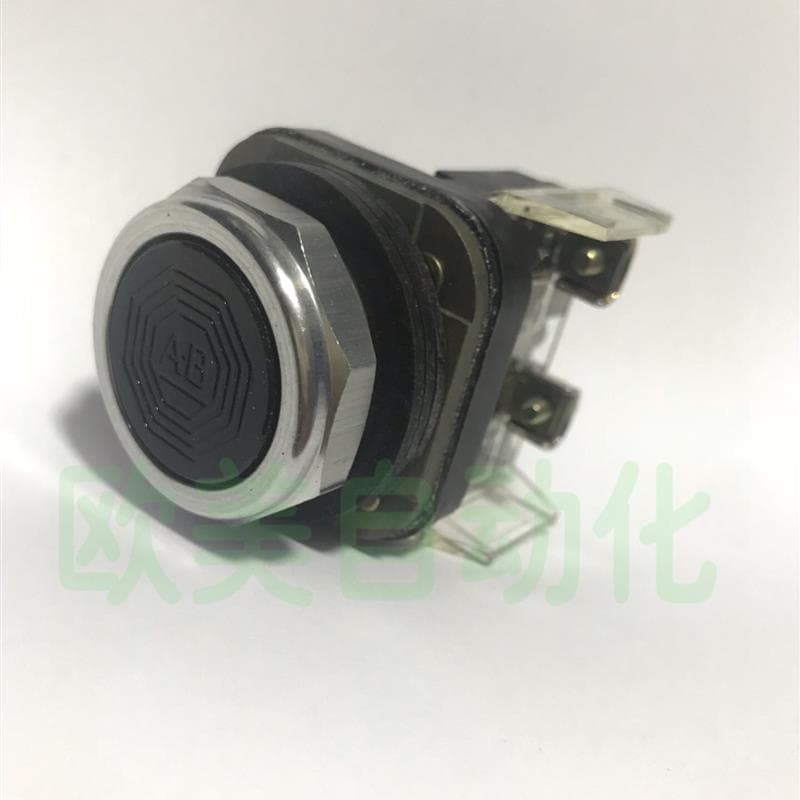 A089*800T-A2D1 USA AB Rockwell Push Button Device 800T-A2D1 T Black