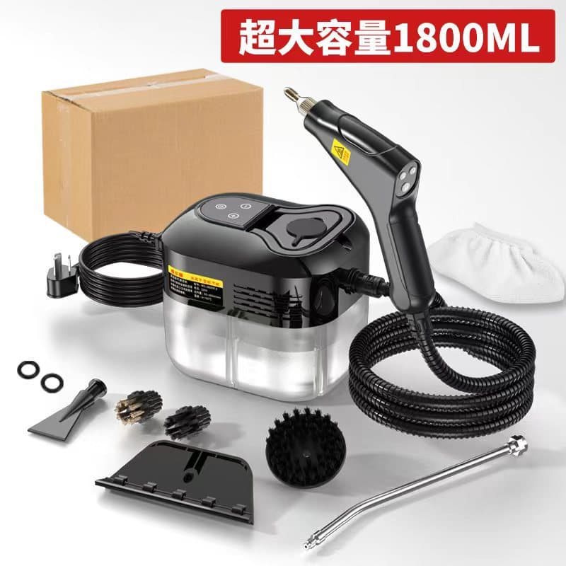 Factory Direct High-Temperature Steam Cleaner for Kitchen Range Hoods, Bathrooms, Air Conditioners, Fabric, and Air Conditioning High-Temperature High-Pressure Cleaning