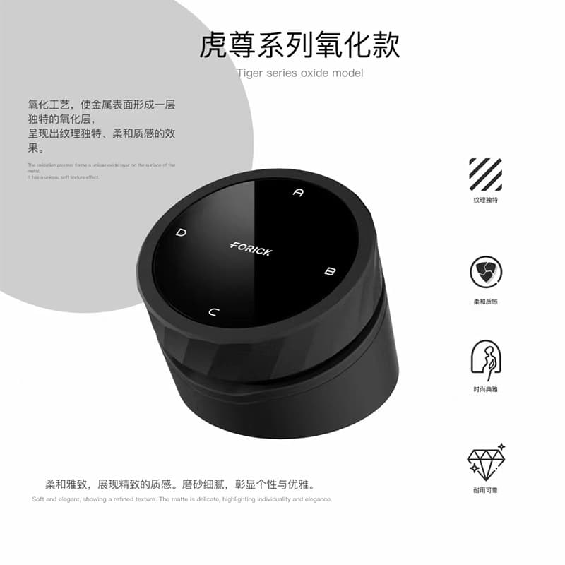 Tuya Knob Switch Zigbee Dimming Panel Temperature Control Panel Whole House Smart Home Curtain Brightness Can Be Attached at Will