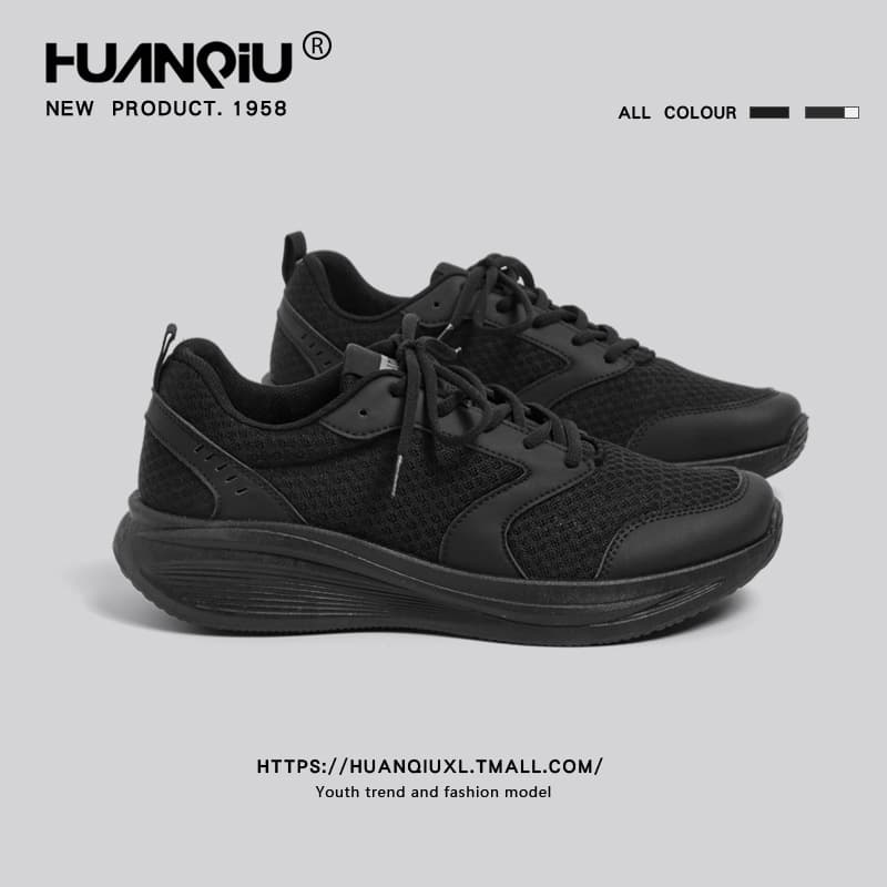 Global Men's Sports Shoes 2025 Summer Breathable Soft Sole Running Shoes Casual Athletic Shoes for Men