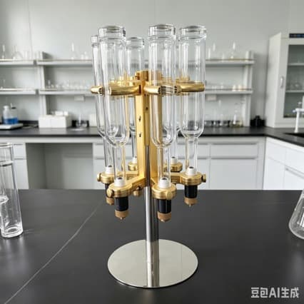 6-head rotating perfume rack, self-pickup perfume cabinet, wine pouring rack, wine bottle rack, perfume packaging, essential oils