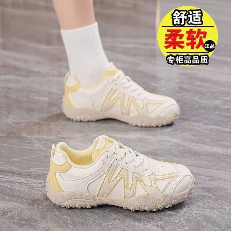 Vintage Classic German Trainer Shoes for Women 2025 Autumn New Lace-Up Anti-Slip Soft Sole Comfortable Student Sports Casual Women's Shoes