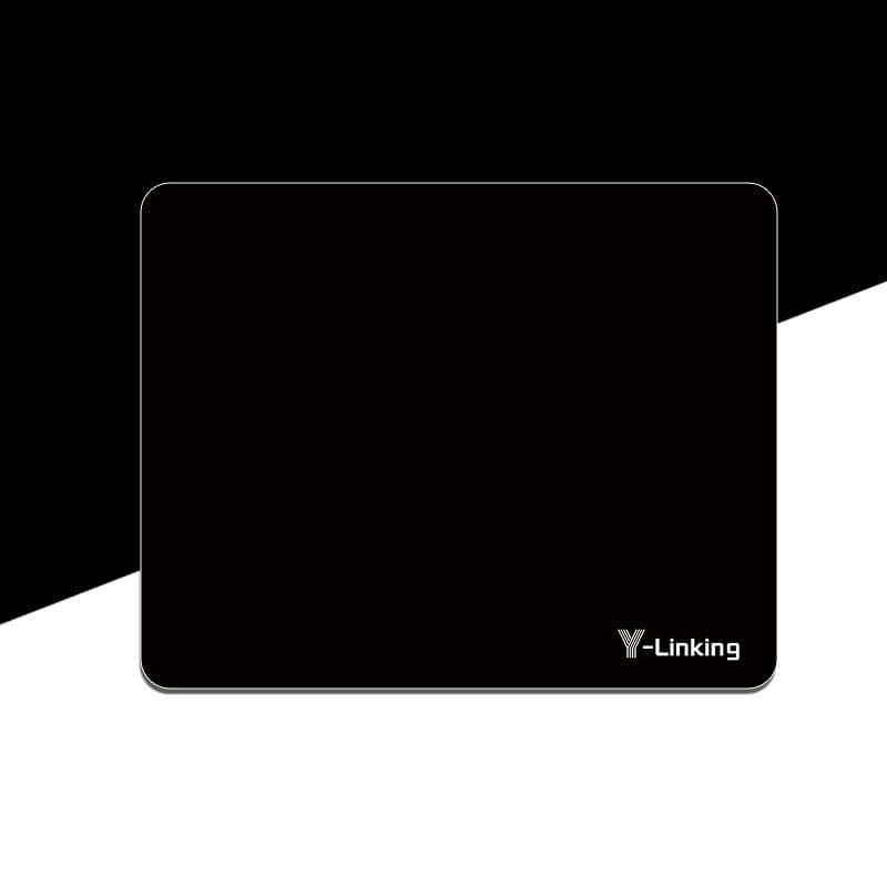 Photovoltaic Tempered Glass Mouse Pad - Smooth, Waterproof, Stain-Resistant, Explosion-Proof, Scratch-Resistant Office Home Esports Gaming Desk Mat